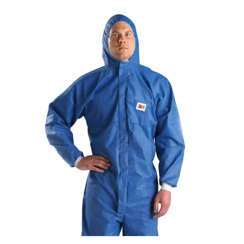 

3M4532 Protection Suit Virus Breathable Gowns Sandblasting Service Pesticide Paint Spraying Cleanness Clothing One-piece Work Cl
