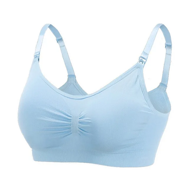 Breathable Nursing Bra for Maternity and Breastfeeding - Prevents Sagging