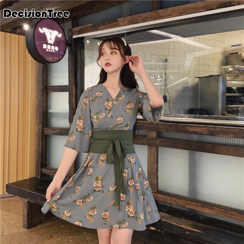 Кимоно японское кимоно mujer yukata японское кимоно платье costumejapanese стильное кимоно Женский костюм Японская одежда