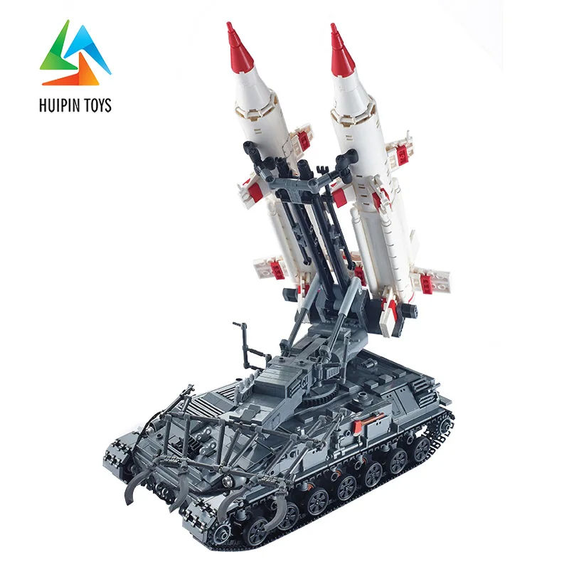 1469 шт. XINGBAO строительные блоки XB-06007 легое Военная серия MOC SA-4 GANEF ракетная установка Танк модель детская игрушка 4PX - Цвет: 06007 No Box