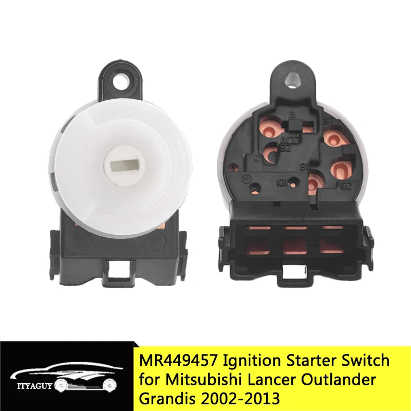 6 Pins Engine Ignition Starter Switch For Mitsubishi Grandis Lancer