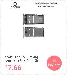 Ocolor для UMI Umidigi One Max USB вилка зарядная плата сборка Запчасти для UMI Umidigi One Max USB плата аксессуары для телефонов