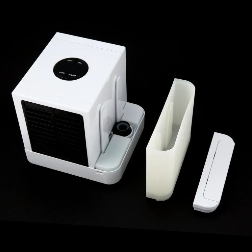 Air Conditioner Humidifier Light Desktop Air Cooling Fan Air Cooler Fan