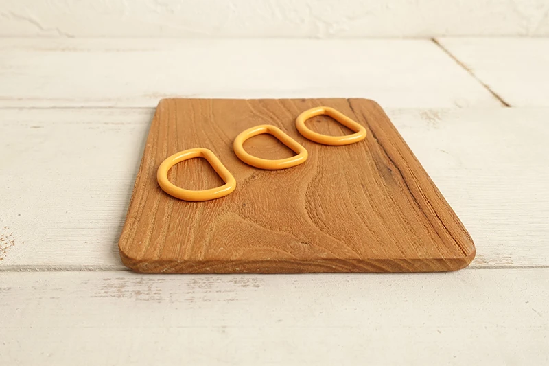 20 шт./лот, сделай сам, для ошейника для собаки, 2,5 см, d-образное кольцо, металлические пряжки, сделай сам, полукольцевая тесьма, застежка, клипса, d-образная застежка, CDK-25O