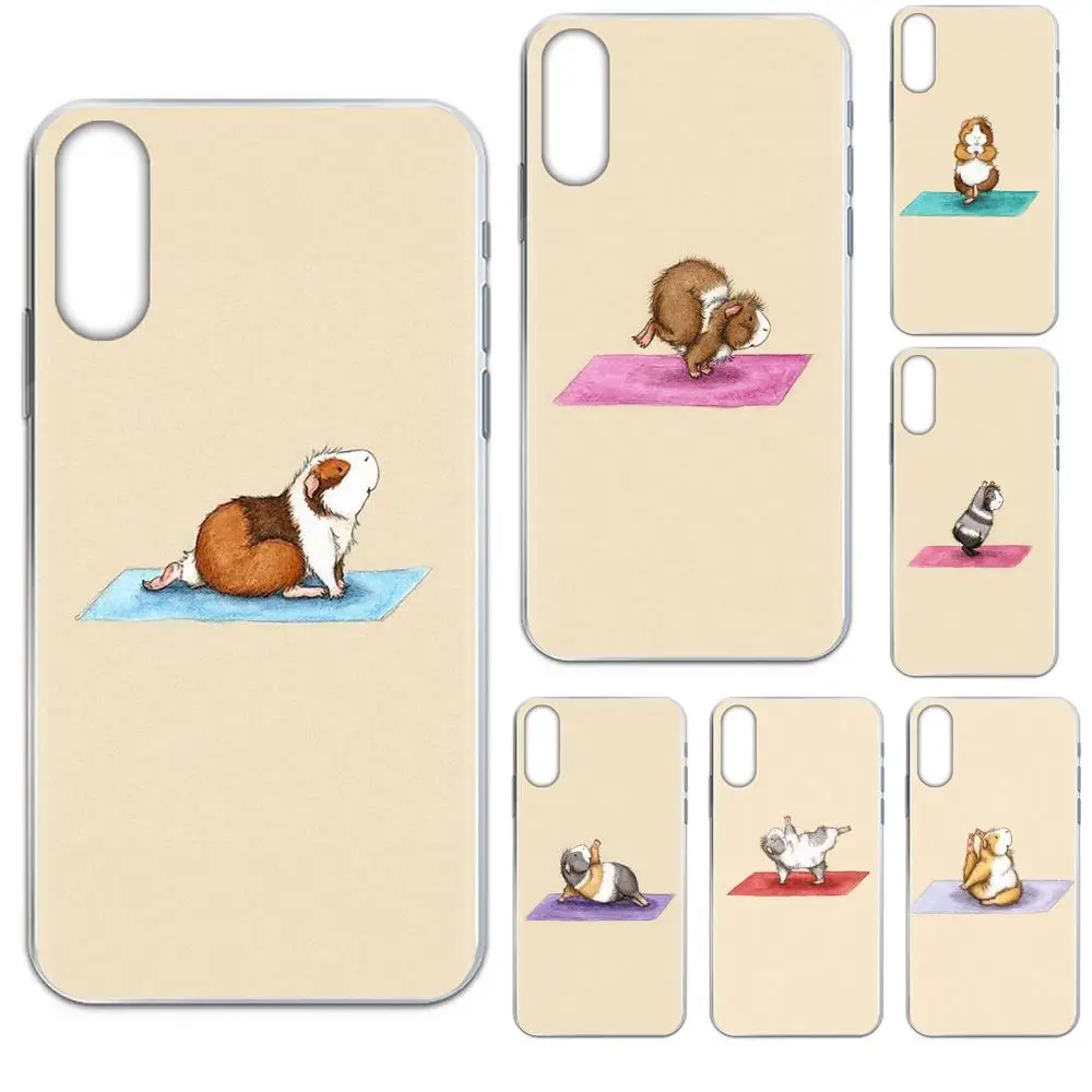 For Xiaomi Mi3 Mi4 Mi4C Mi4i Mi5 Mi 5S 5X 6 6X 8 SE Pro Lite A1 Max Mix 2 Note 3 4 Soft Cases Skin The Yoga Guinea Pigs Fashion | Мобильные