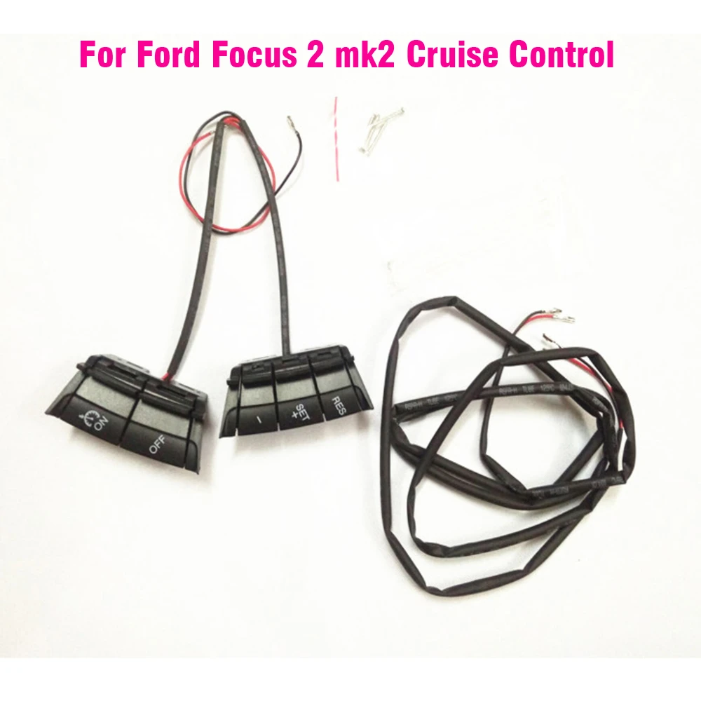 Car Switch Cruise Speed Control System For Ford Focus 2 mk2 2005 2011