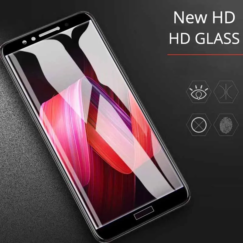 HD прозрачная пленка для huawei Honor 7C 5 99 Экран протектор Закаленное Стекло RU версия 7