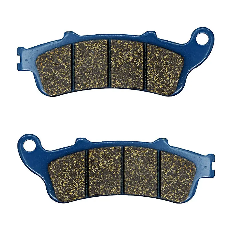 Мотоцикл для Honda VTX 1800 C2/C3/C4/C15/C16/C17 2002-2008 VFR 800 Fi перехватчик 1998-2005 мотоциклетные тормозные колодки передние и задние
