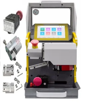 

2019 Auto Locksmith Tool SEC-E9 CNC Key Cutting Machine Multi 4 Clamp Language Version