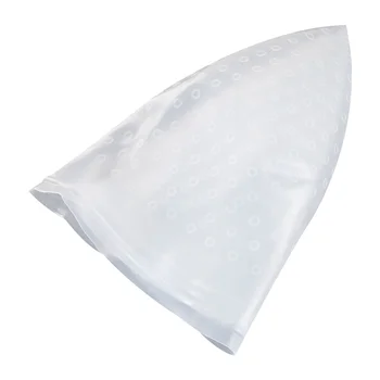 

2pcs Protective Hair Coloring Caps Hair Dye Cap Elastic Hair Hat Protective Headwear for Shop Salon Barber Home