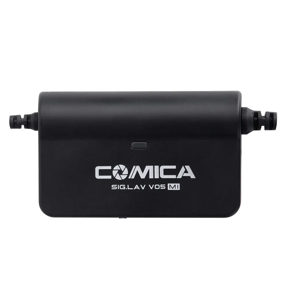 COMICA CVM-SIG.LAV V05 MI Многофункциональный одиночный петличный микрофон для iPhone XS max X 8 7 Plus iPad с интерфейсом Lightning
