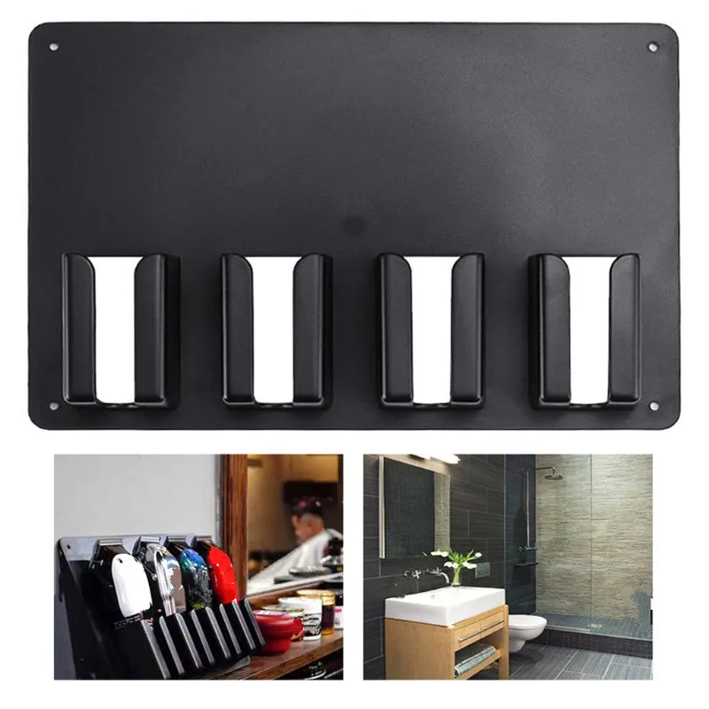 Настенный держатель для парикмахерских машинок стрижки волос|Аксессуары