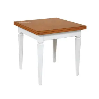 

Table two-color book 80x80 cm