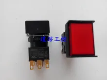 Iluminação o interruptor de botão de bloqueio A165L-JRA-24D-1