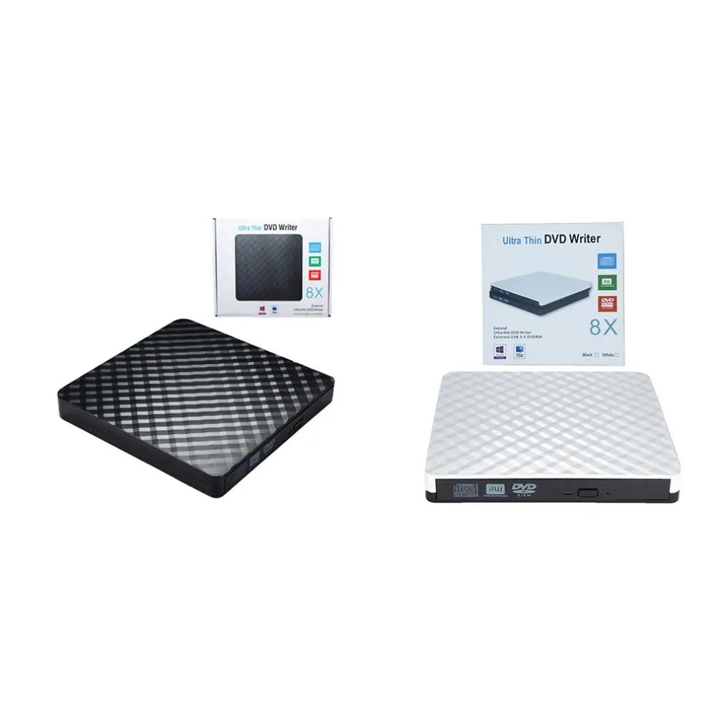 USB 3,0 высокоскоростной тонкий DVD-Brander Optische привод для ноутбука
