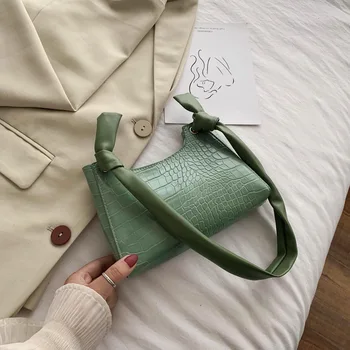 

Net red small bag female 2020 new Korean wild shoulder bag armpit niche bag foreign fashion handbag
