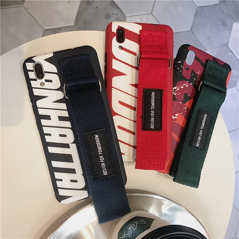 Li Xiaoran Wrist Strap Multi-functional Iphonexs MAX Phone Case iPhone 8 /7plus Shatter-resistant Soft Case Women's 6 Applicable