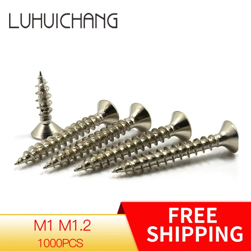 Саморезы для ноутбука LUCHANG m1 m1.2 никелевые микроэлектронные винты потайные