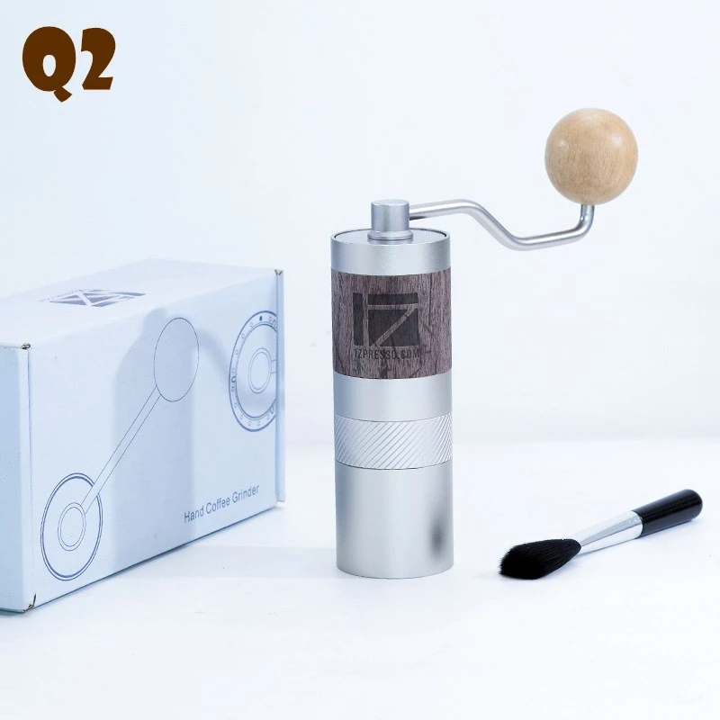 1zpresso Q2 Portable Coffee Grinder High Quality Aluminum Manual Coffee Grinder Stainless Steel