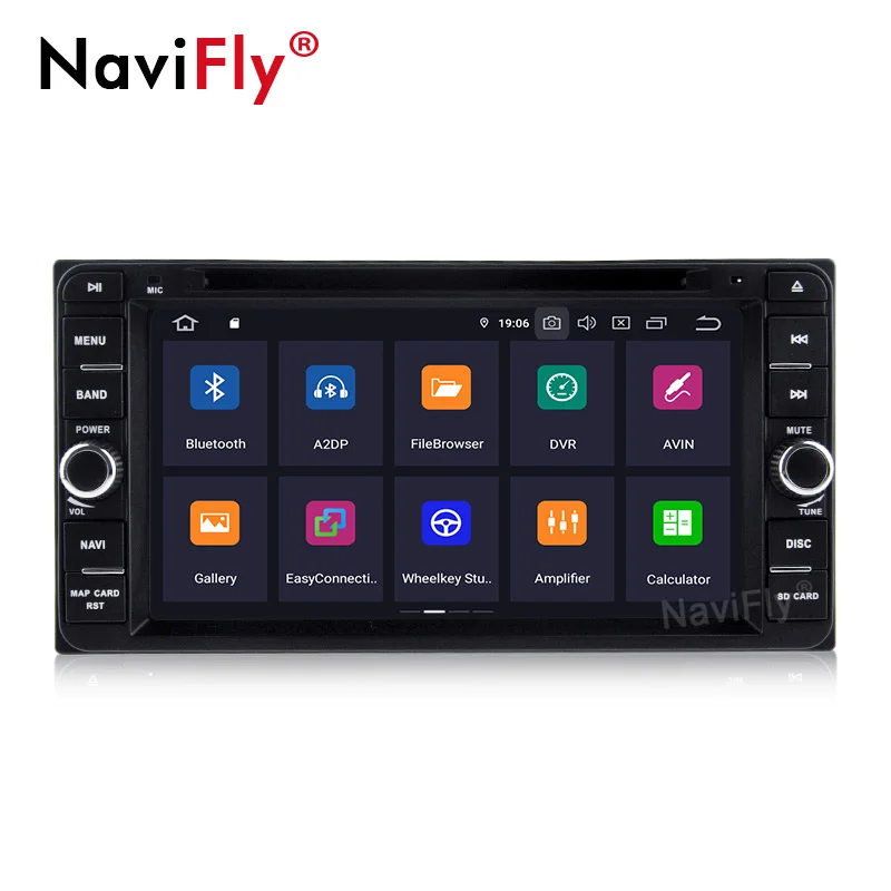 Clearance 2Din Universal 8Core 4G RAM 64G ROM Android 9.0 Car DVR GPS Navigator for Toyota RAV4 Corolla Prado Land Cruiser 2 Clearance 2Din Universal 8Core 4G RAM 64G ROM Android 9.0 Car DVR GPS Navigator for Toyota RAV4 Corolla Prado Land Cruiser 2