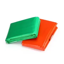 Складное аварийное одеяло 210 см* 130 см оранжевое/зеленое для спасения при аварийной ситуации Укрытие Открытый Кемпинг держать тепло одеяло s Прямая поставка