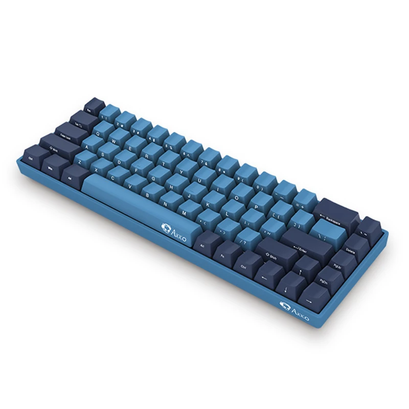 AKKO, 3068 SP, океанская звезда, 68 клавиш, Игровая клавиатура, проводная, usb type-C, вишневый переключатель, 85%, PBT, клавиши, программируемые для компьютера, геймера