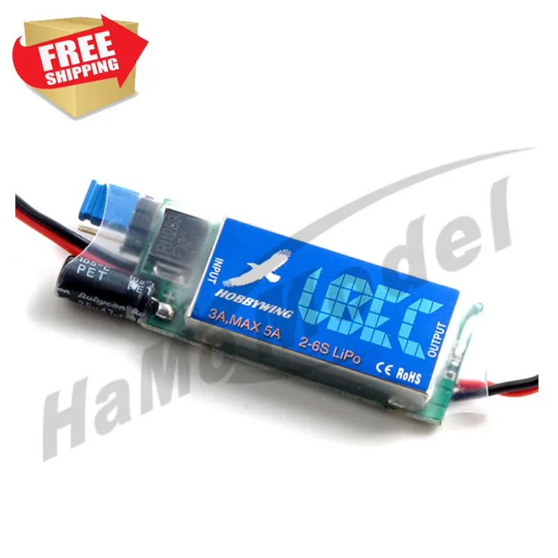 

RC 3A 5A UBEC BEC 2-6S входной переключатель, стабилизатор нагнетателя, стабилизатор для RC
