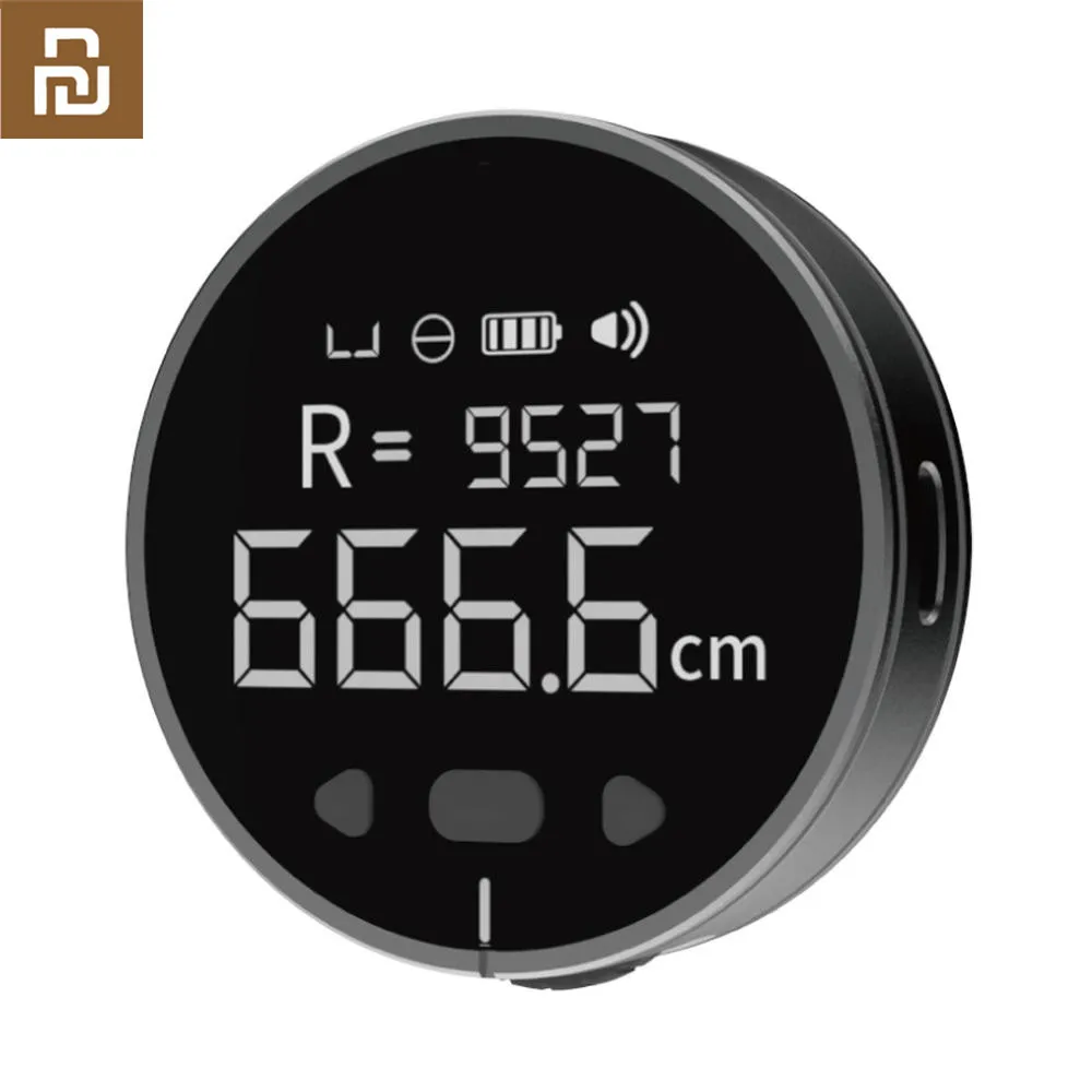  Электронная линейка Youpin DUKA(Atuman) Little Q, HD ЖК экран, перезаряжаемая линейка с длительным временем работы в режиме ожидания