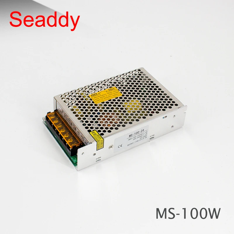 12 volt led strip light driver 12v 8a ac dc mini SMPS Circuit/PSU/Led transformer 100w industrial switch power supply | Лампы и