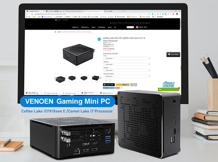 10th Gen Mini Gaming PC with Intel Core I9 10880H, 9880H, DDR4 RAM, Xeon E-2286M, I7 10750H, 9850H, I5 8300H – Small Rugged Computer for Office and Linux Description Image.This Product Can Be Found With The Tag Names Barebone Mini PC, Computer Office, Mini gaming pc