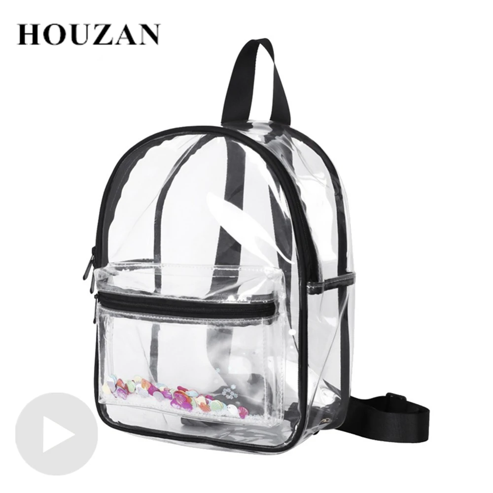 transparent school bags