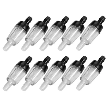 

10 Piece Plastic One Way Aquarium Fish Tank Air Check Valves,Water Check Valve, Aquarium accessories for Air Pump Stop Water