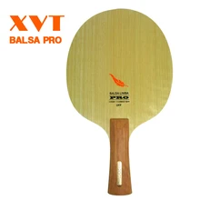 XVT Balsa Limba PRO Ультра контроль/Ультра спин настольный теннис лезвие/пинг понг лезвие/Настольный теннис летучая мышь