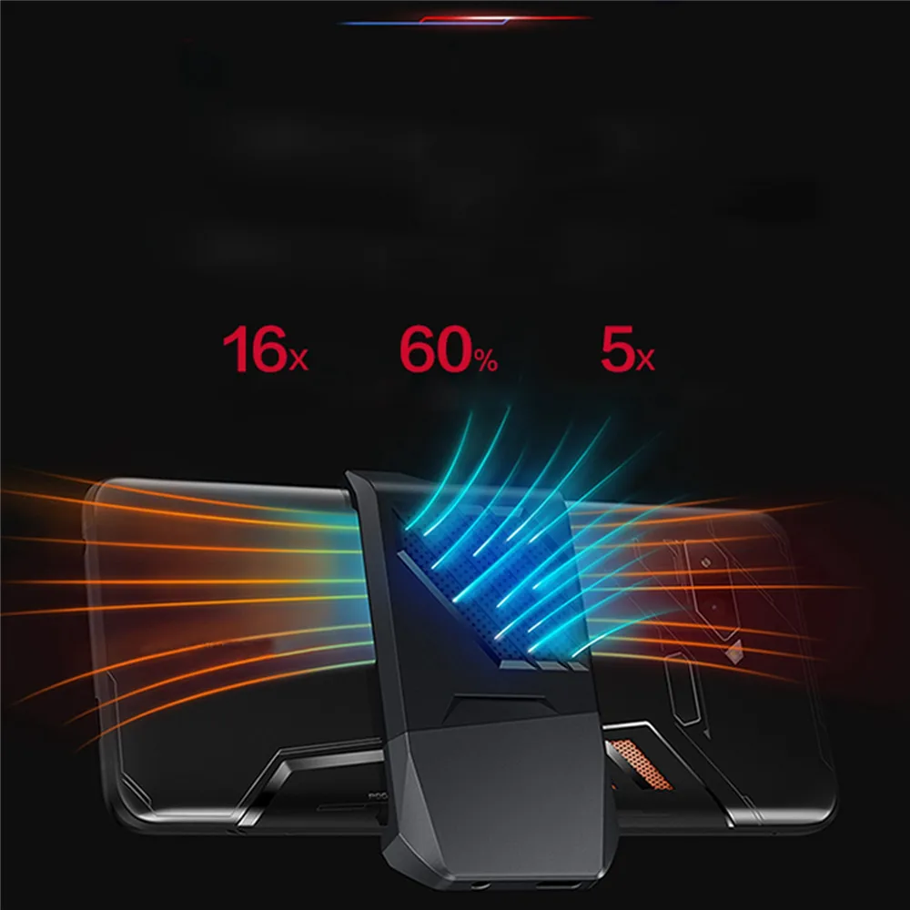  Cooling Fan Mobile Phone Holder for Asus ROG 2 Game Smartphone External Radiator Stand Dock Game An
