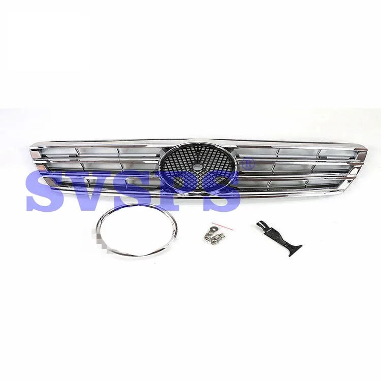 Высокое качество ABS передняя средняя решетка для Mercedes Benz c-класс W203 2000-2006 год