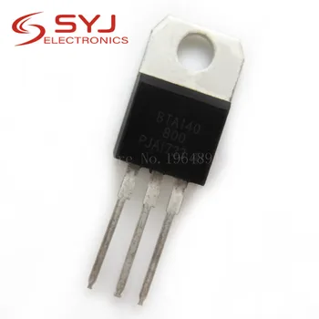 

10pcs/lot BTA140-800 BTA140 25A 800V TO-220 In Stock