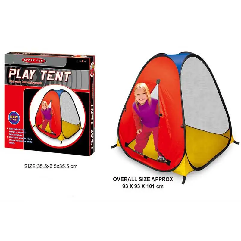 

Children Indoor Outdoor Folding Tent Boys And Girls Beach Game Tent Parent And Child Interactive Game House