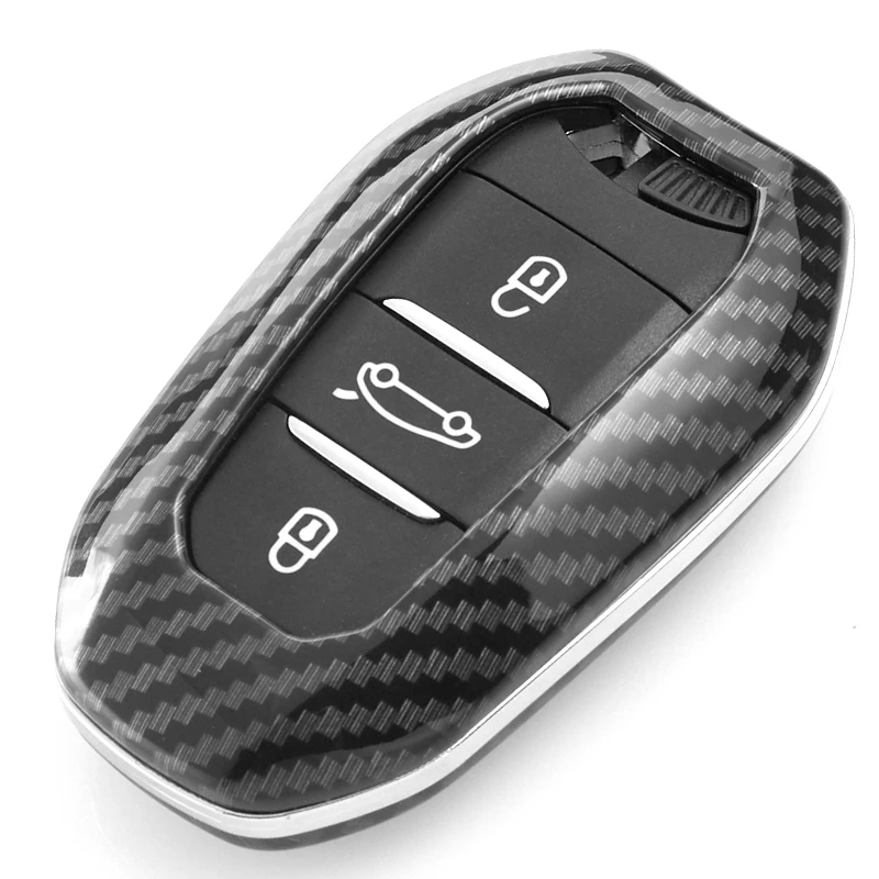 Чехол для ключей брелок чехол цепи для peugeot 508 3008 5008 Citroen C3 C5 Aircross Grand C4 Picasso DS 4S 5 3 7 Crossback DS3 DS5 DS7