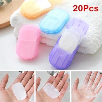 

Travel Disposable Soap Tablets Boxed Soap Paper Portable Hand Washing Tablets Small Soap Tablets Mini Soap Paper