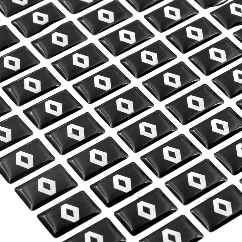 3D автомобильный Стайлинг автомобильные декоративные наклейки на колесо эмблемы