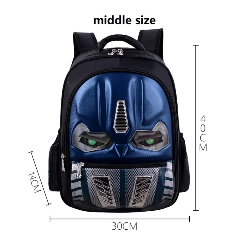 Школьная сумка-трансформер, 3D сумки, рюкзаки для мальчиков, детские школьные сумки, Детский рюкзак для начальной школы, Mochila Infantil, на молнии