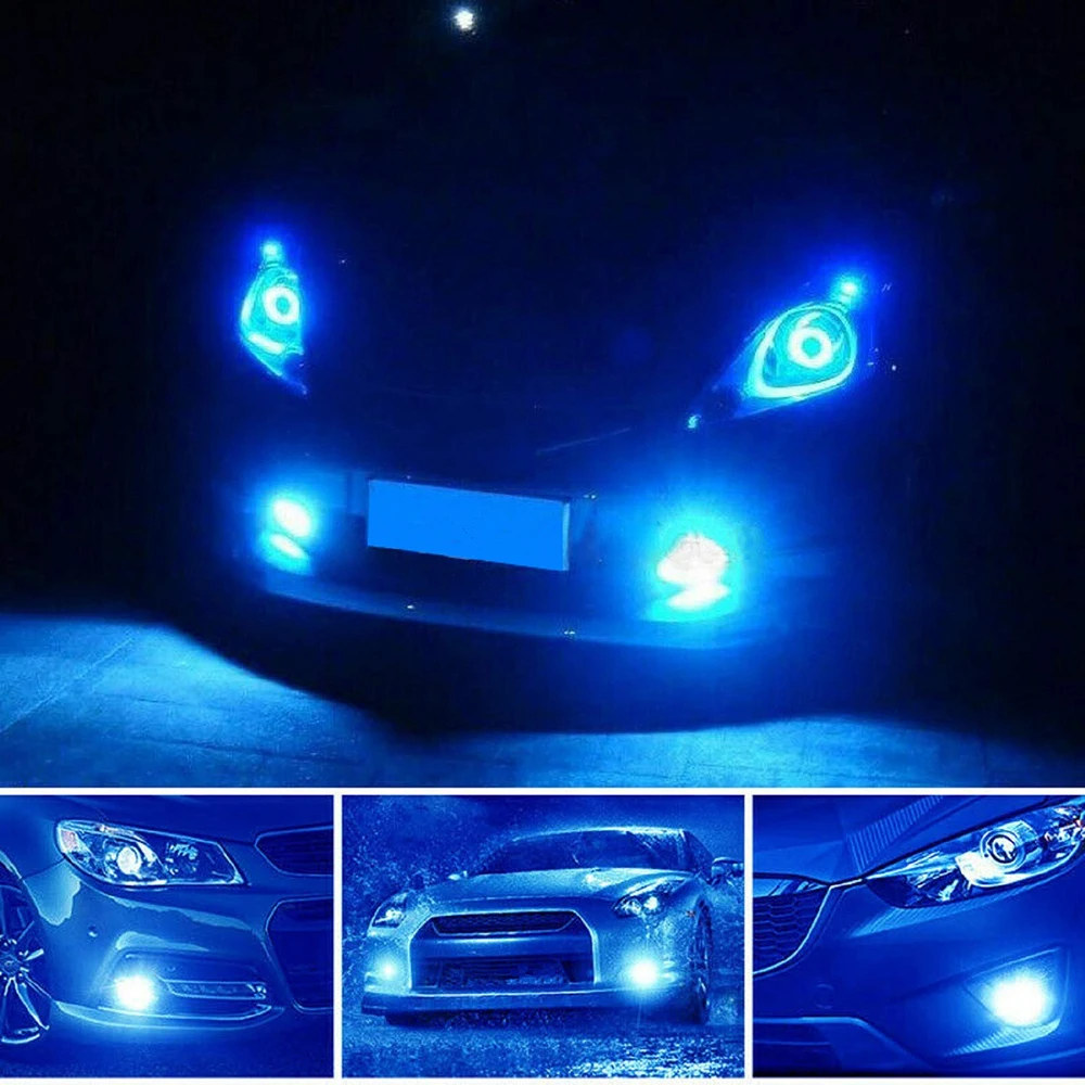 2 шт./компл. 880 светодиодный комплект противотуманных фар 35W 4000LM 6000K Ice Blue
