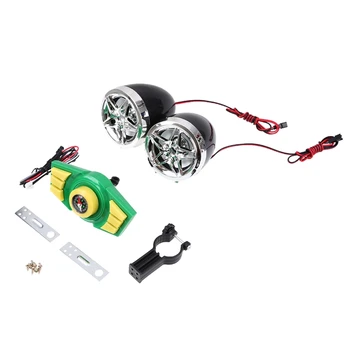 

Motorcycle Bluetooth Audio Tf Card Usb Play Radio Mp3 Fm Waterproof Player