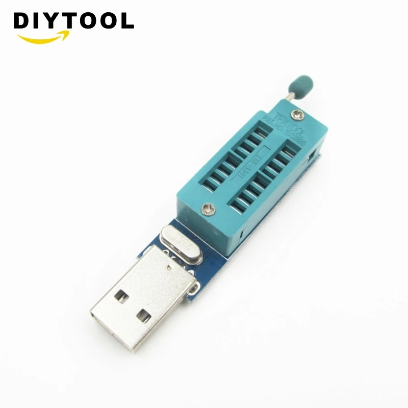 

Программатор CH341 с USB интерфейсом EEPROM, считыватель для 24CXX серии, Новинка