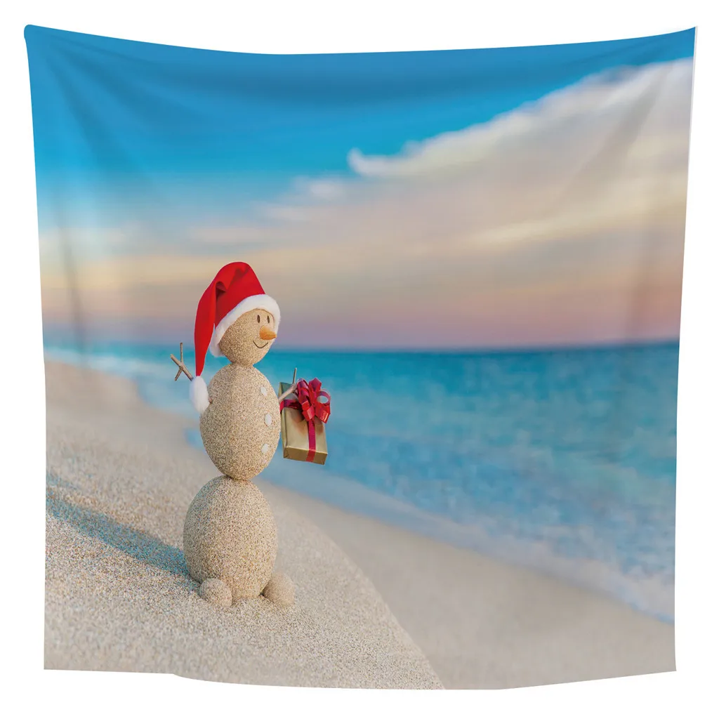 Настенный Гобелен Merry рождественские украшения для дома 60x129,5 см 9,25