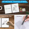 A4 smart reusable erasable notebook Spiral Notebook Paper Notepad Pocketbook Diary Journal Office School Drawing Gift 3