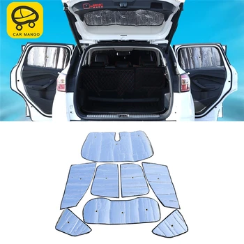 

CAR MANGO Car Sun Shade UV Protection Curtain Sunshade Mesh Sun Visor Summer Film For Ford KUGA Escape 2017 2018