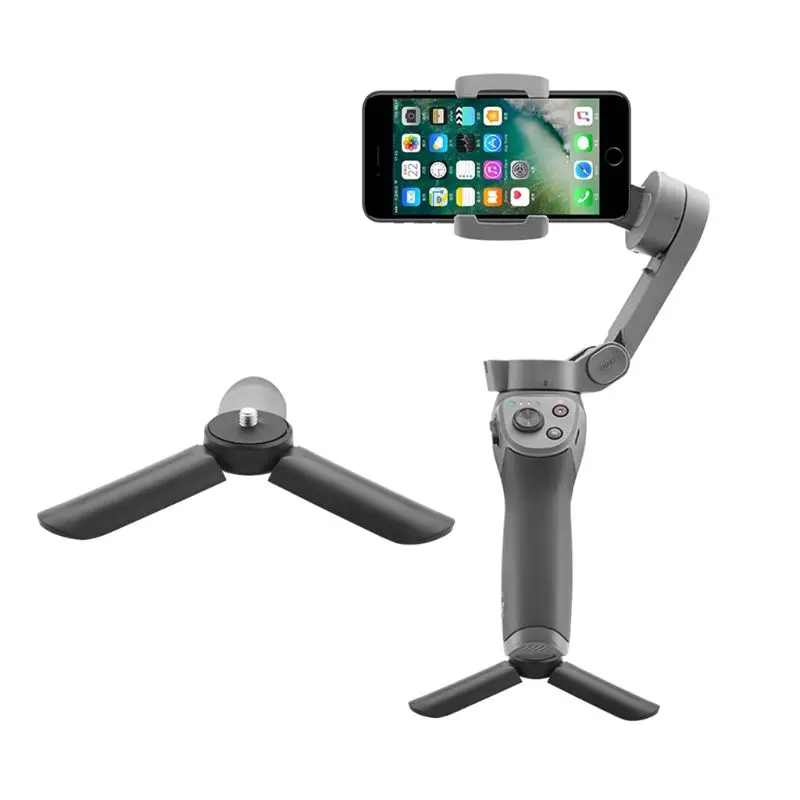 Мини Портативный Настольный Штатив для DJI Osmo Mobile 2/3 ручной PTZ стабилизатор для Zhiyun Smooth 4/Feiyu Vimble аксессуары