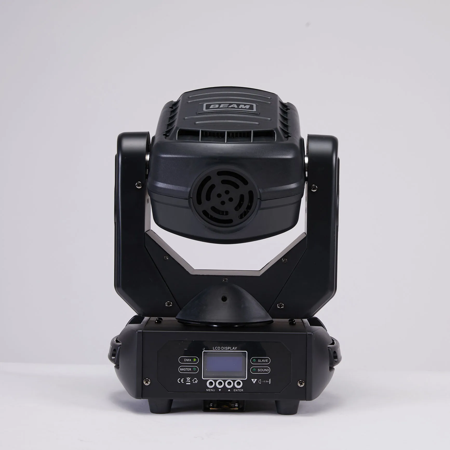 Günstig 4x25W LED 200W Super Strahl Moving Head Lichter Spot Zoom DMX 9 15CH für Disco bühne Hochzeit Party Dekorationen