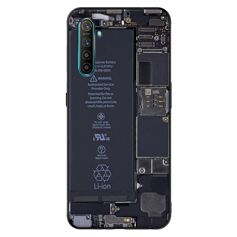 20 Чехол для Oppo Realme X2, мягкий силиконовый чехол из ТПУ для Oppo Realme X2 Pro, задняя крышка для телефона Realme X2 X 2 XT realmx2 Pro - Цвет: 20
